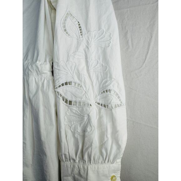 Free Assembly Dress in white size 8/10 - Picture 6 of 9